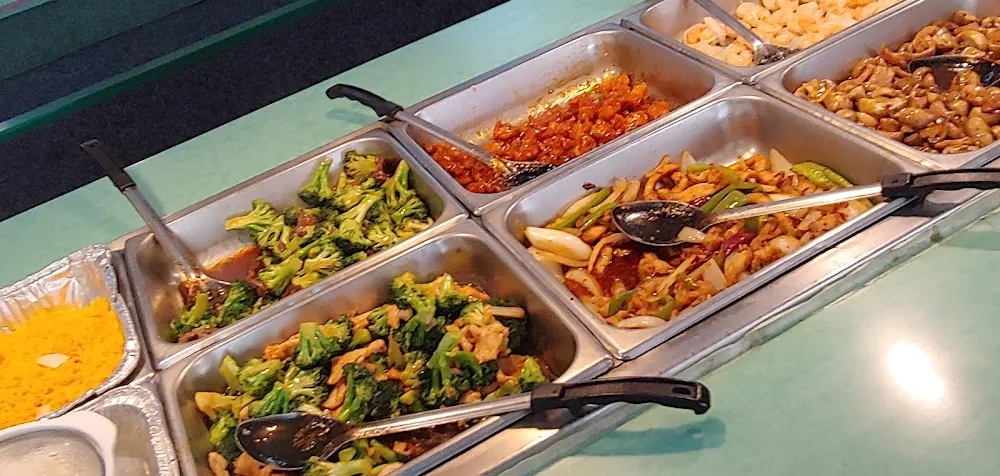 Broccoli Beef and Chicken