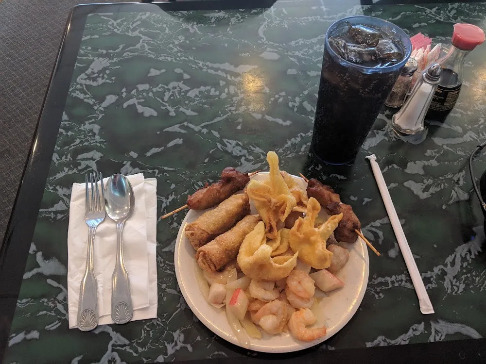 Buffet Plate