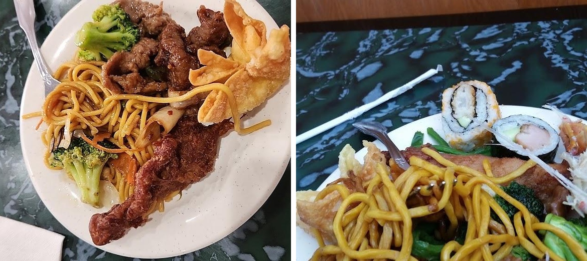China Buffet Menu image 1